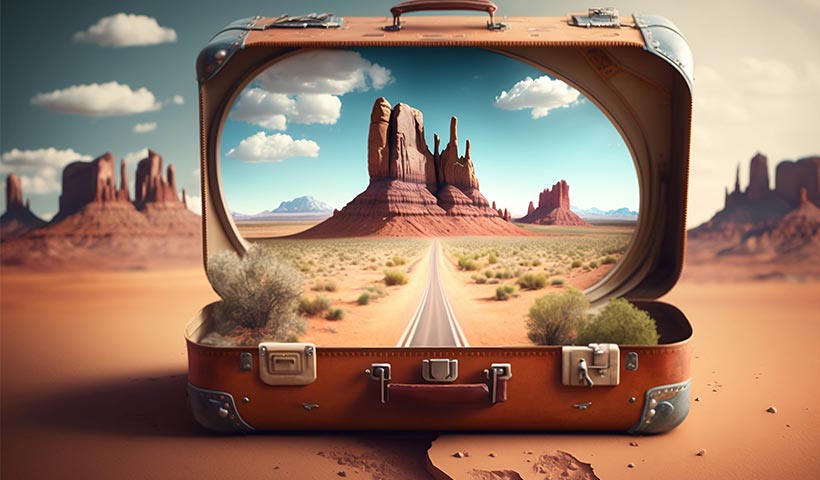 عکس سفر کویری