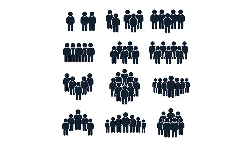 people_group_icon_business_person_team_management_socializing_pe مجموعه وکتور شخصیت های مردمی