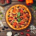 عکس غذا پیتزا