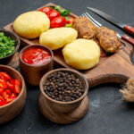 عکس غذا توپک